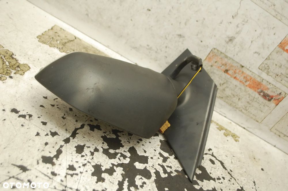 LUSTERKO LEWY PRZÓD PRZEDNIE MANUALNE VW POLO IV 9N3 LIFT CZARNE 2 PIN LD5Q - 7