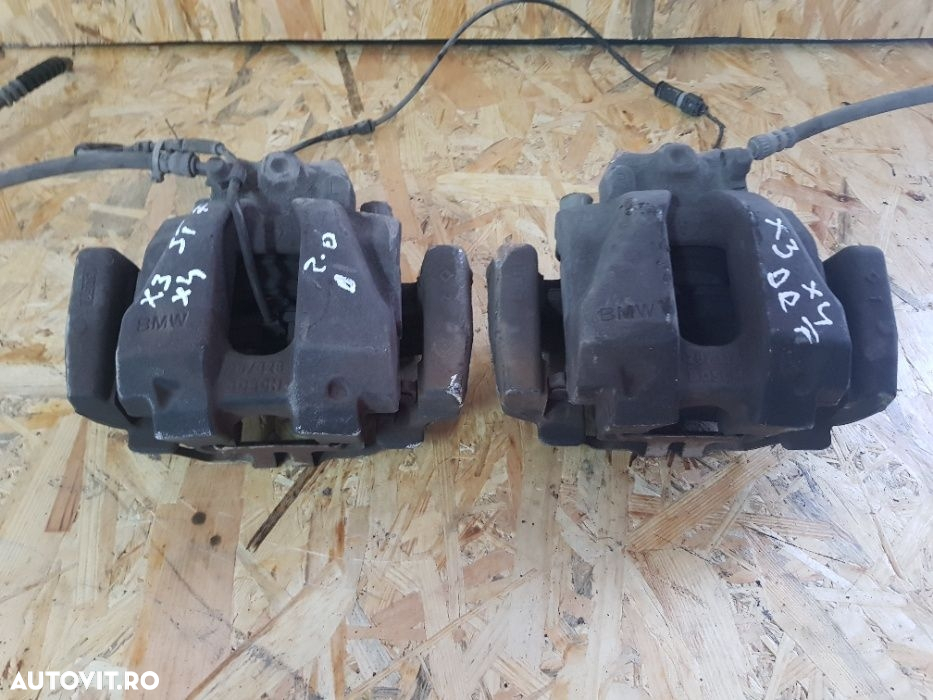 Etrieri Etrier Stanga Dreapta Fata Bmw X3 F25 2.0 D Motor N47D20C - 3