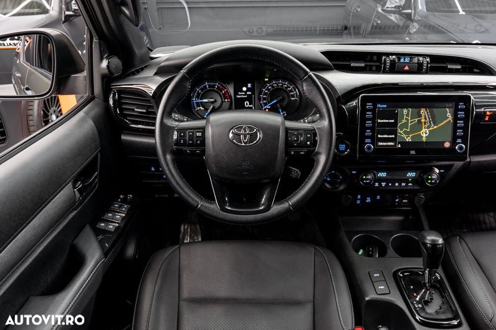 Toyota Hilux 4x4 Double Cab Autm. Comfort - 10