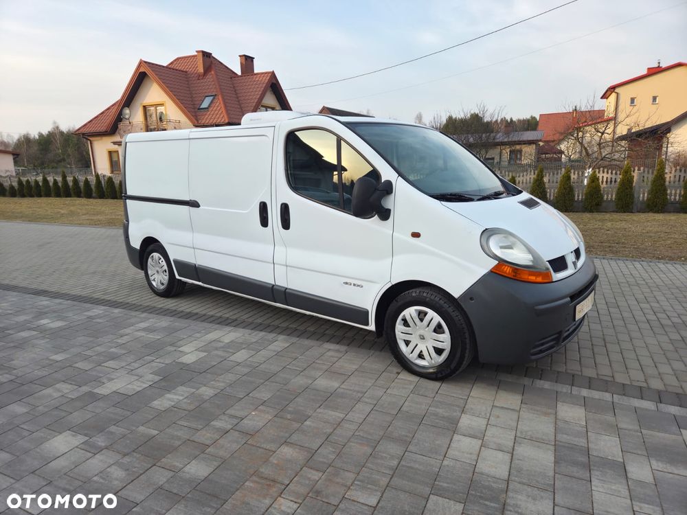 Renault TRAFIC LONG CHŁODNIA PLUS ZASILANIE STACJONRANE SPRAWNA 100% - 1