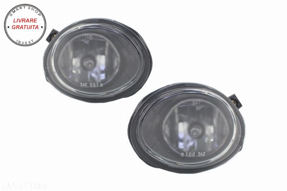 Bara Fata BMW Seria 3 E46 Coupe Cabrio 99-07 M-Technic M-tech II Design cu Proiect- livrare gratuita - 9