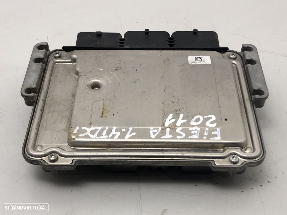 Centralina do motor Usado FORD FIESTA VI Van 1.4 TDCi | 01.09 -  REF. AV21-12A65... - 3