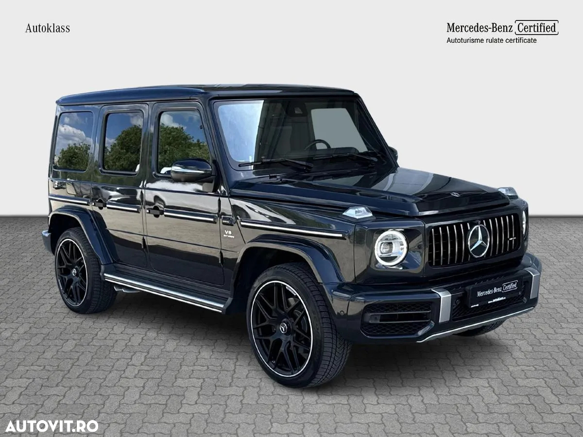 Mercedes-Benz G 500 9G-TRONIC - 3