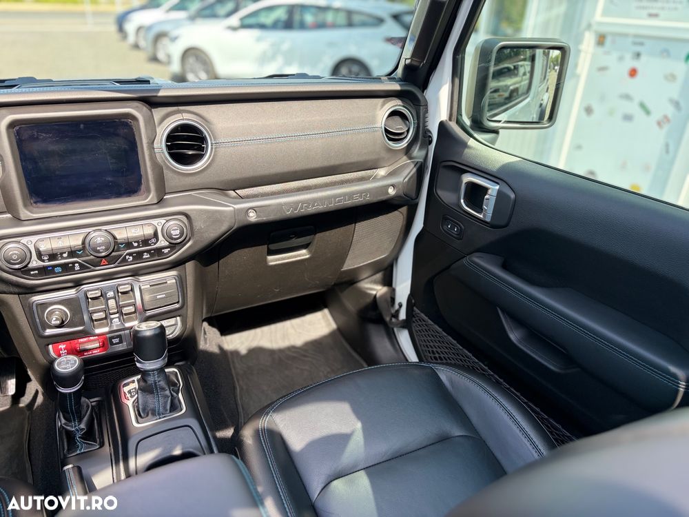 Jeep Wrangler 2.0 4xe AT8 PHEV Rubicon - 33