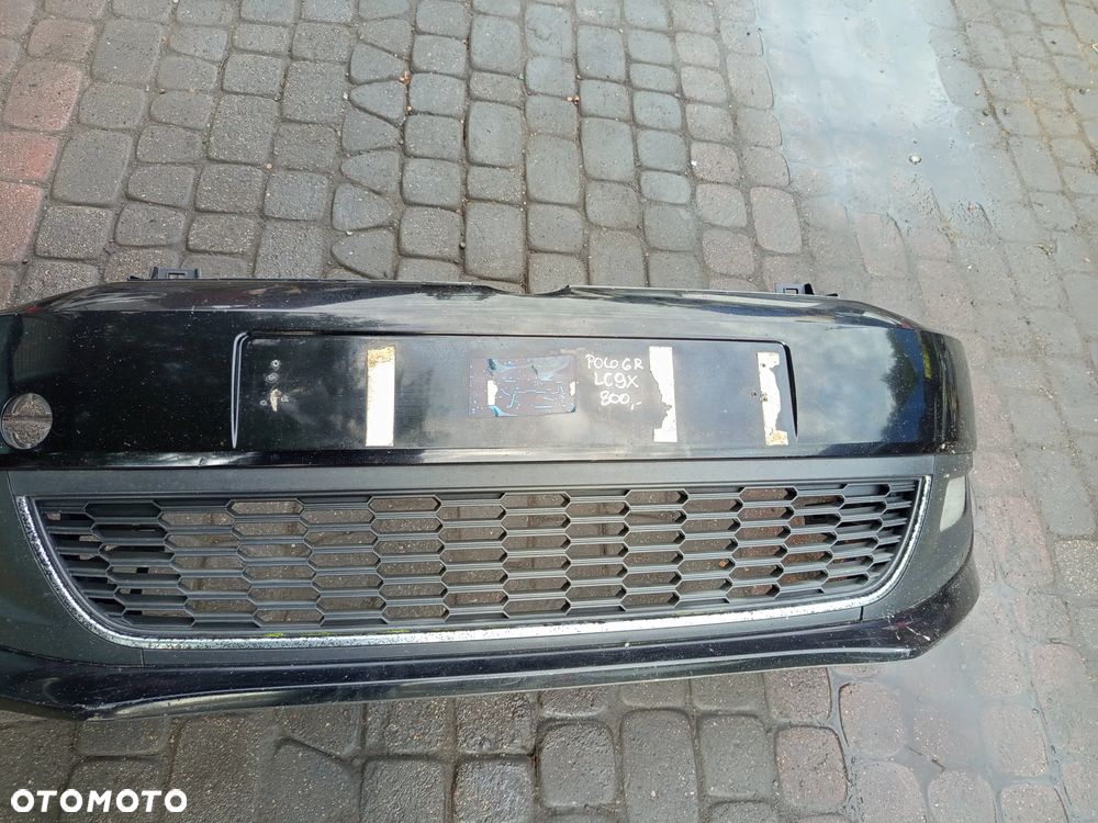 ZDERZAK PRZEDNI VOLKSWAGEN POLO 6R 09-13 KOD KOLORU LC9X - 3