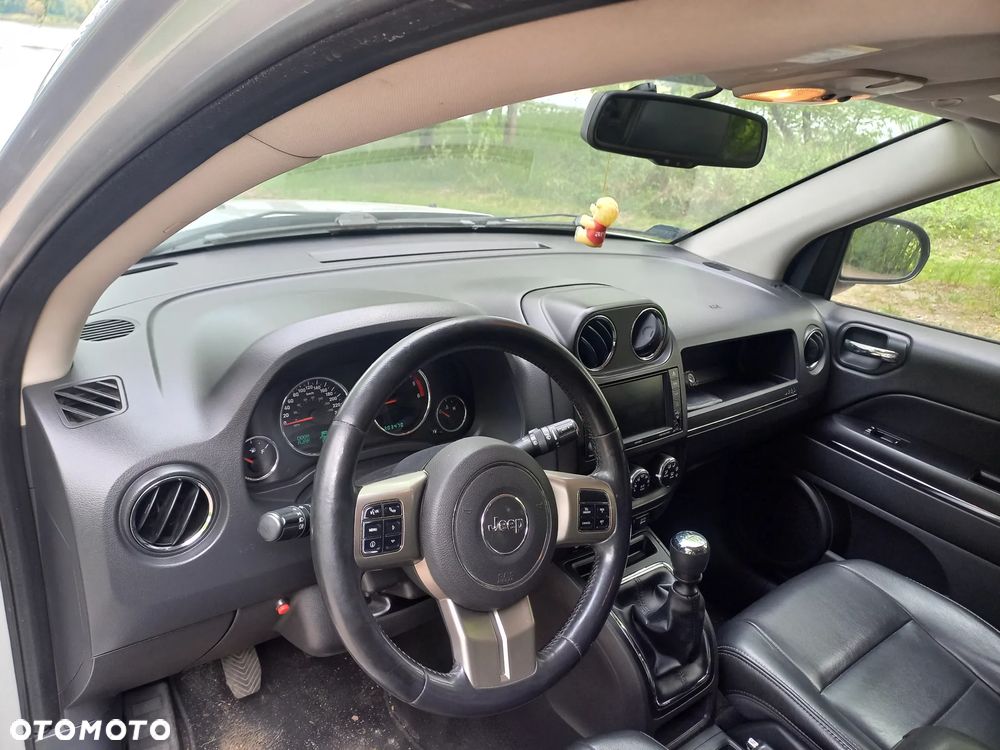 Jeep Compass 2.2 CRD 4x4 Limited - 14