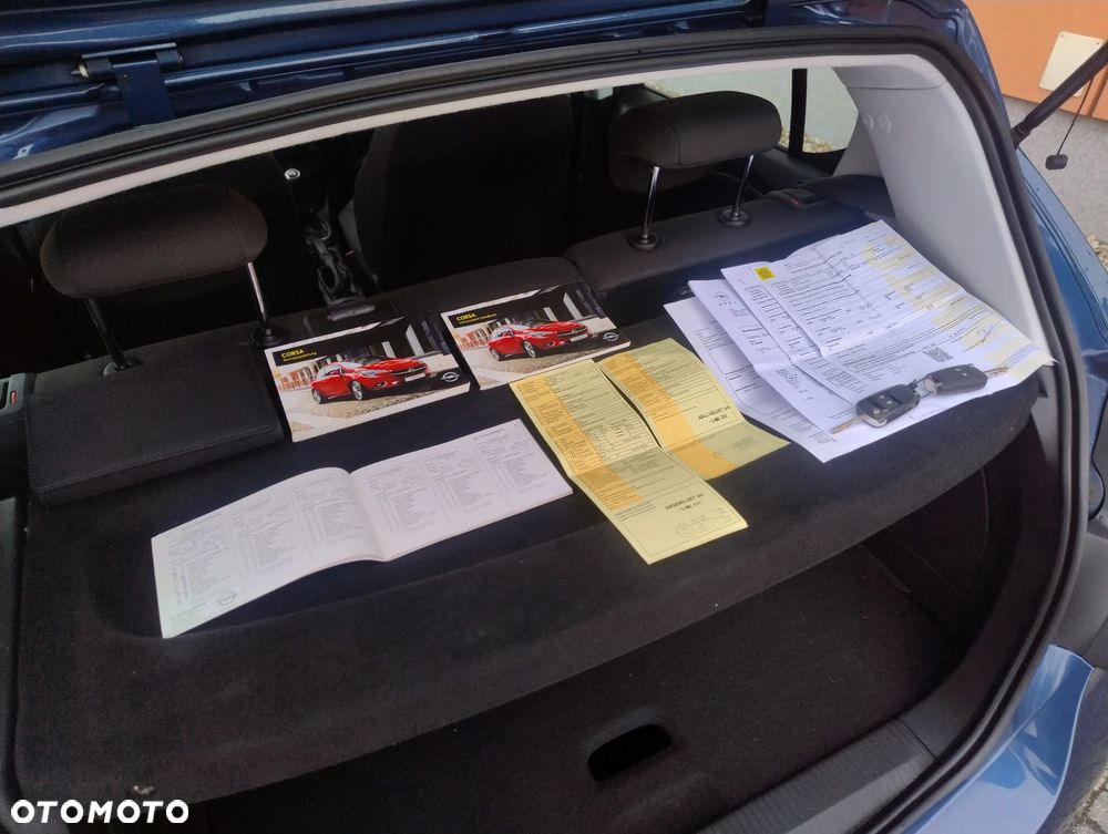 Opel Corsa 1.4 Turbo (ecoFLEX) Start/Stop Selection - 40