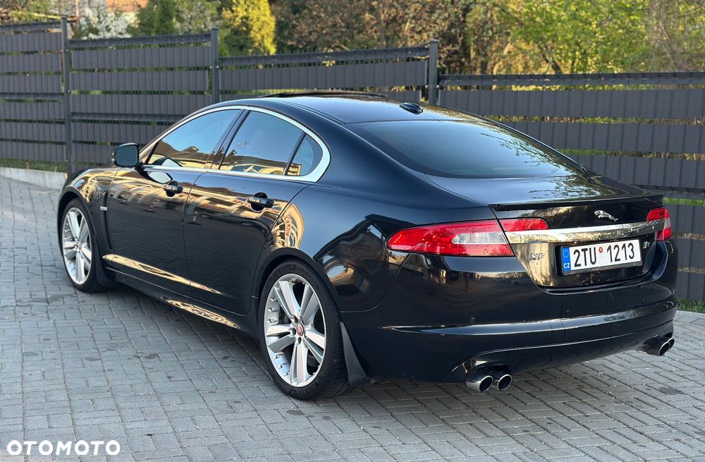 Jaguar XF XFR 5.0 V8 Kompressor - 7