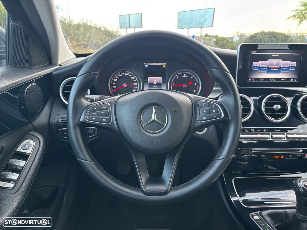 Mercedes-Benz C 220 BlueTEC - 16