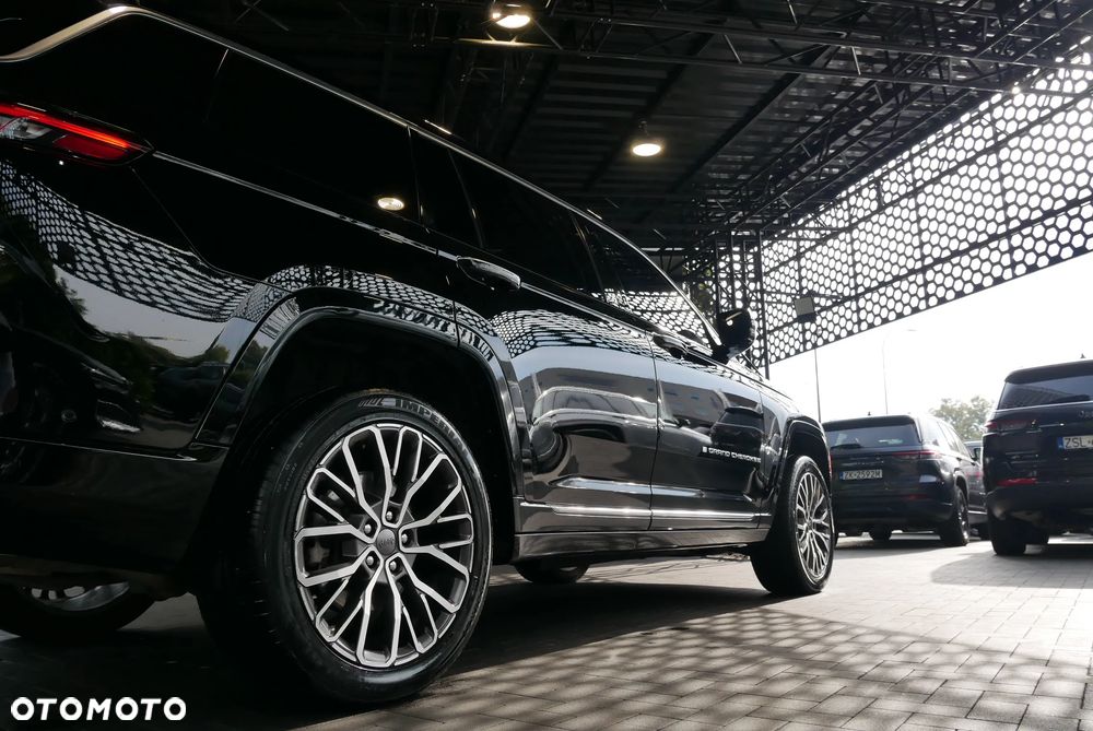 Jeep Grand Cherokee Gr 3.6 V6 Summit - 37