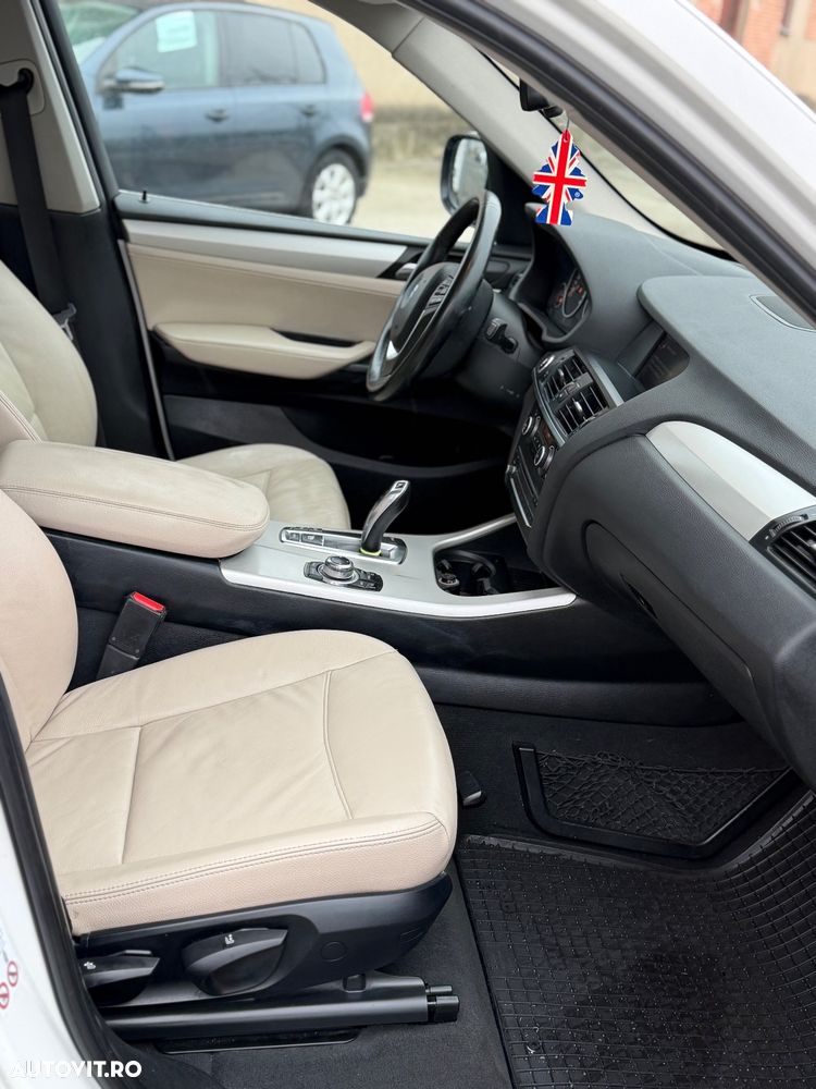 BMW X3 xDrive20d Aut. - 12