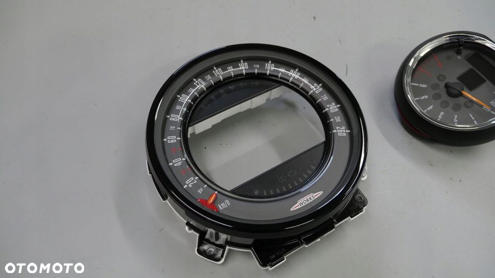 mini cooper r55 r56 r60 s jcw zegary licznik obrotomierz europa 9325803 km - 6