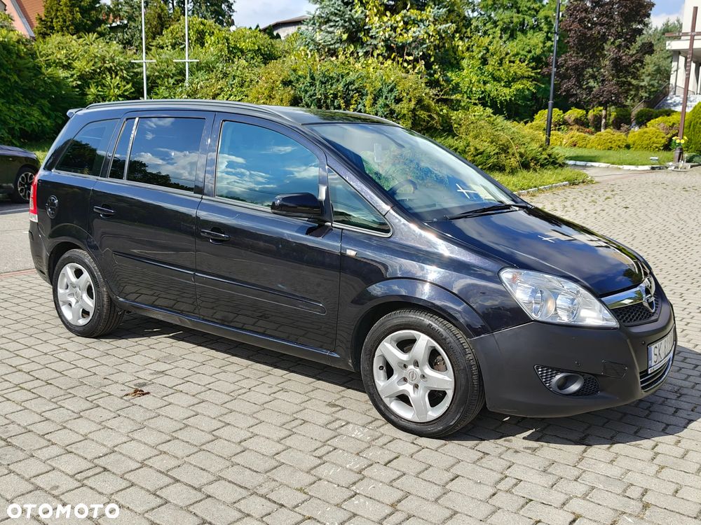 Opel Zafira 1.8 Easytronic Family - 9
