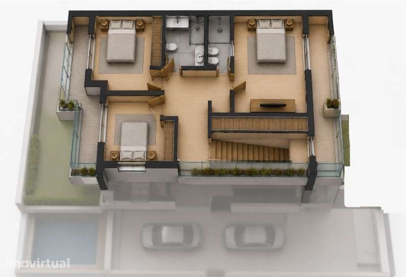 Moradia T4 com piscina - Grande imagem: 5/5