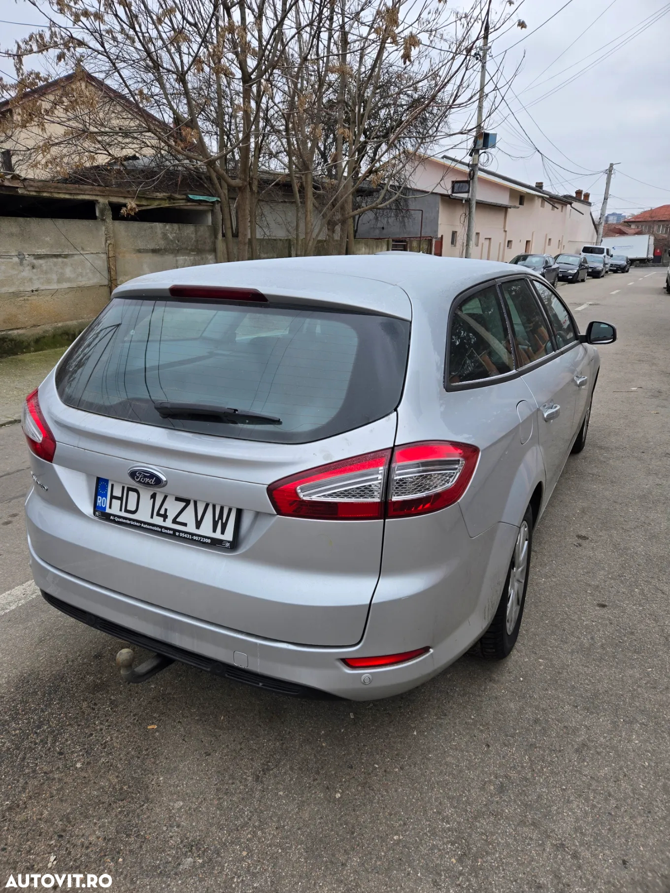 Ford Mondeo 2.0 TDCi Powershift Business Class - 4