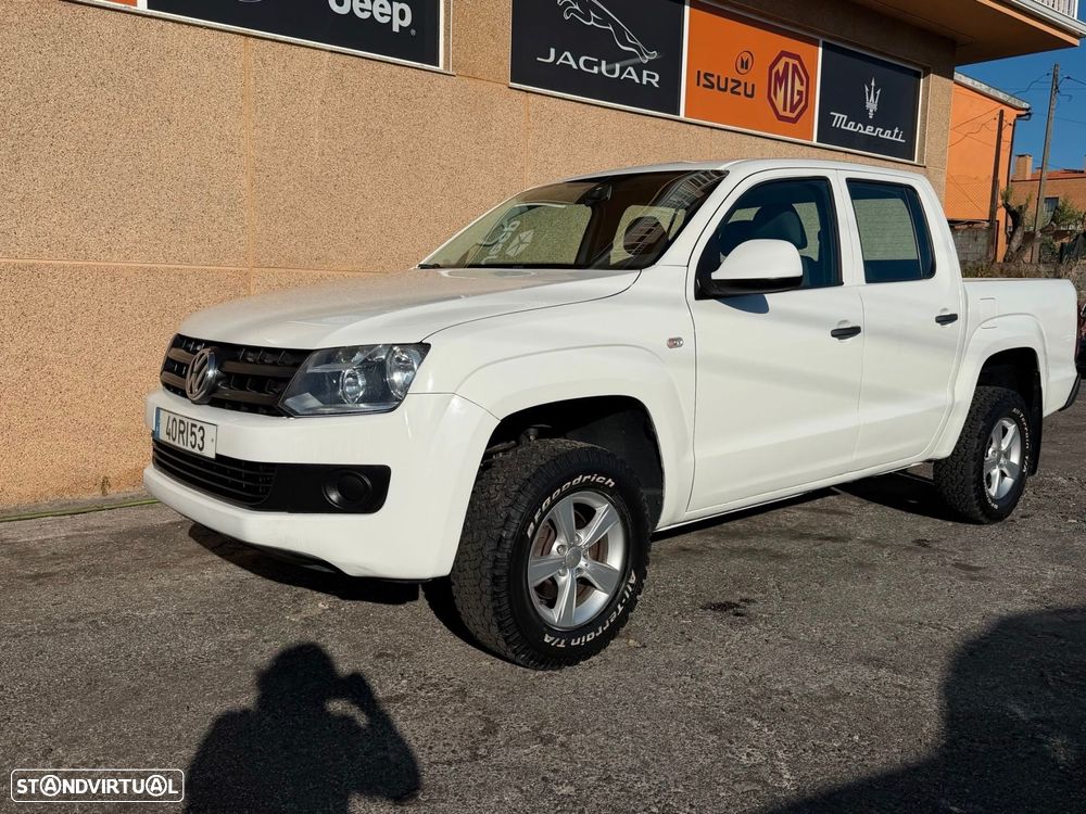 VW Amarok 2.0 TDi CD Trendline 4Motion - 4
