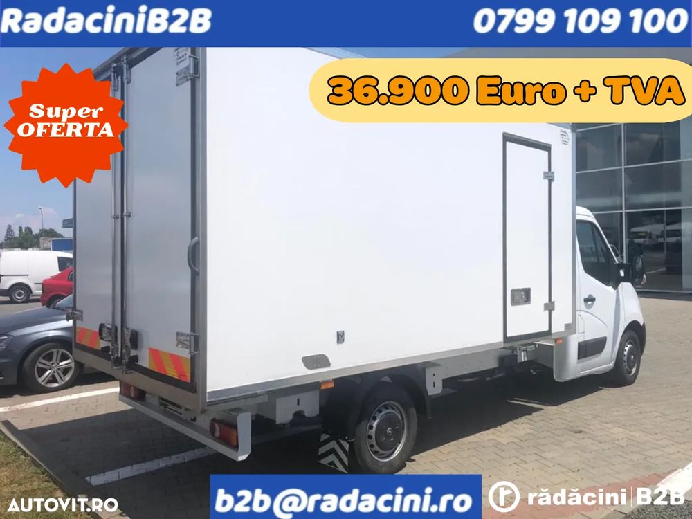 Opel Movano BOX Izoterm - 2