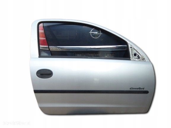 CORSA C 00-06 DRZWI PRZÓD PRAWE LISTWA Z147 HB 3D - 1
