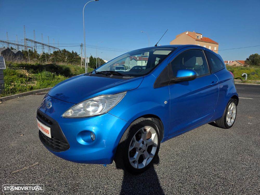 Ford KA 1.2 Titanium - 2