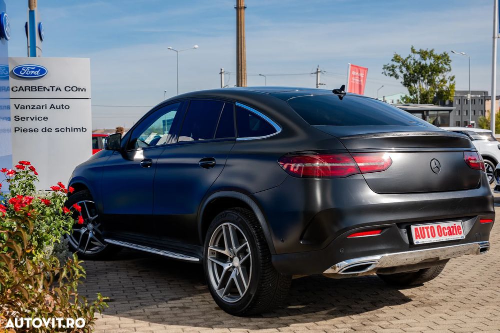 Mercedes-Benz GLE Coupe 350 d 4MATIC - 9