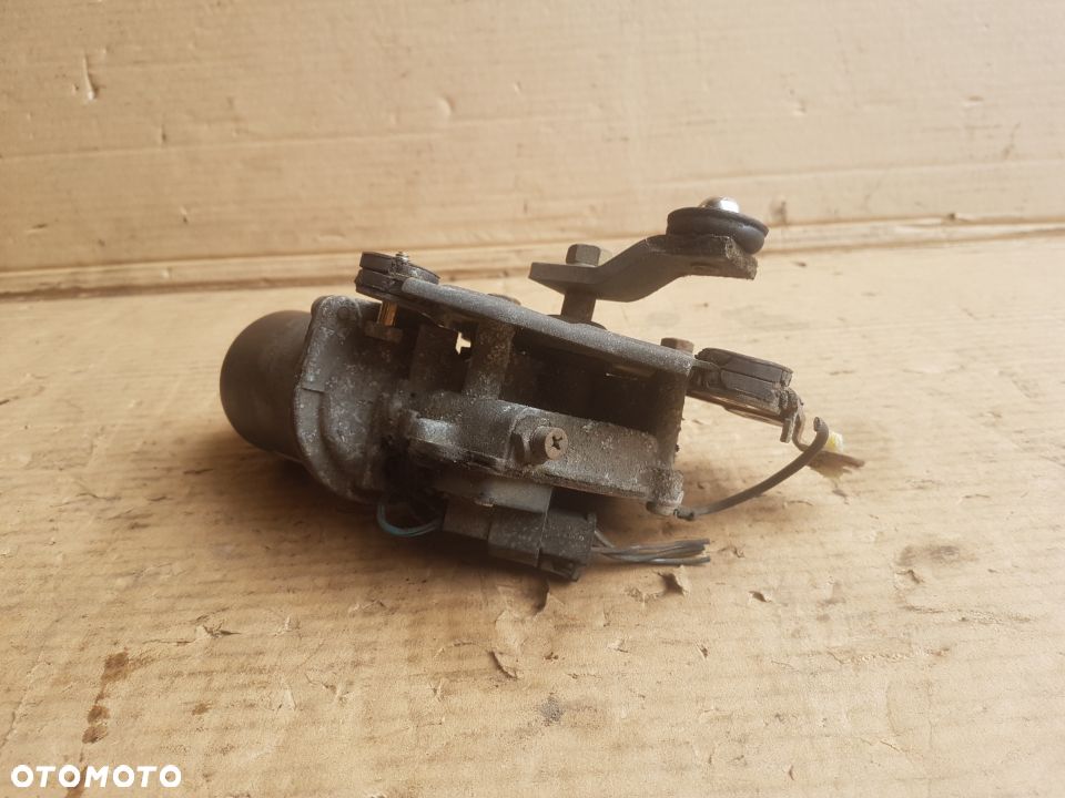 Suzuki Wagon R+ MM silnik silniczek mechanizmu wycieraczek przedniej szyby czołowej - 6