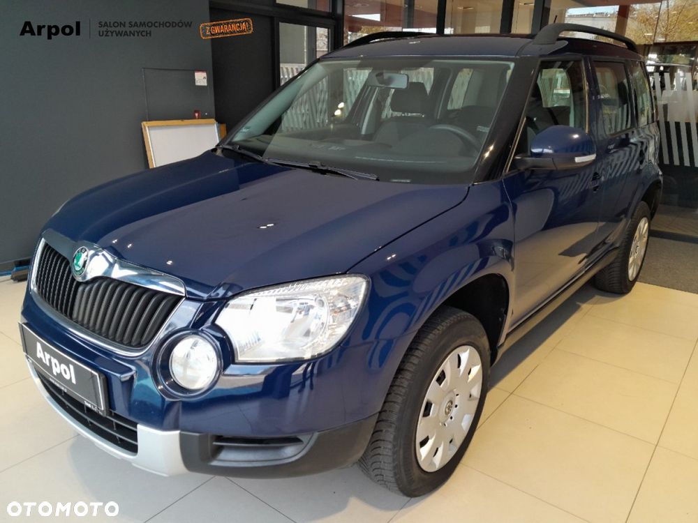 Skoda Yeti 1.8 TSI 4x4 Active - 3