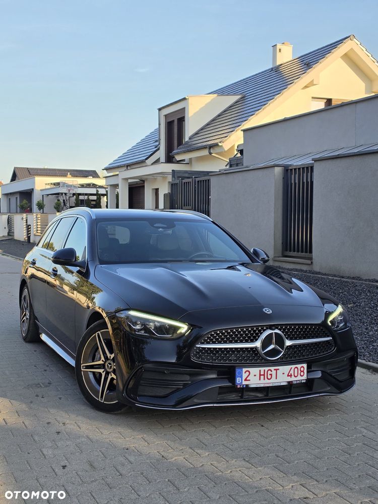 Mercedes-Benz Klasa C 200 d 9G-TRONIC AMG Line