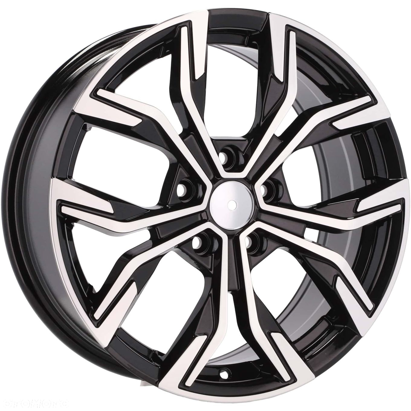 4x Felgi 17 m.in. do RENAULT Arkana Captur II Espace V Kadjar Laguna Megane Talisman - B5920 - 2