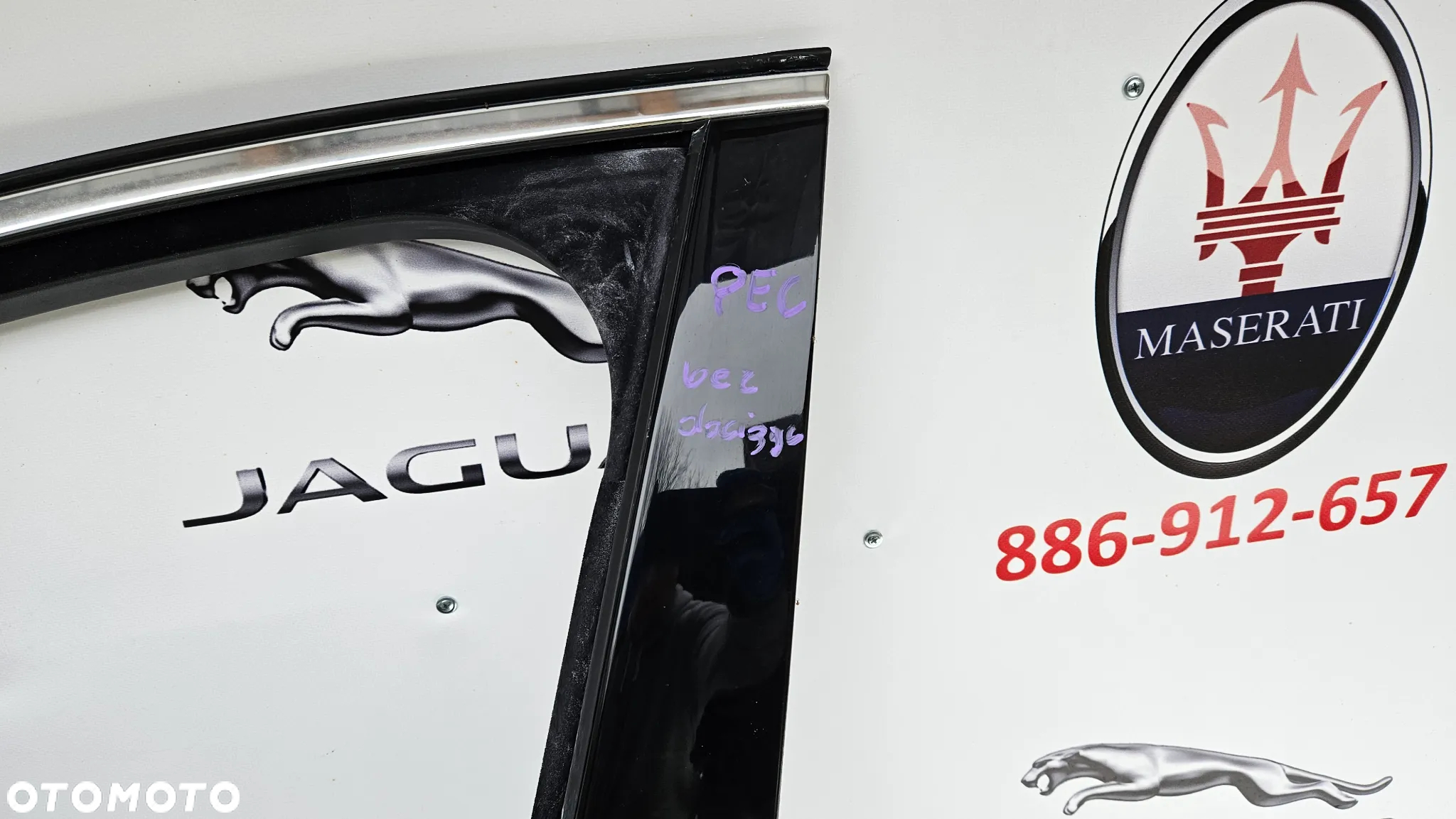 Jaguar XJ 351 Drzwi przód lewy Drzwi przednie lewe KOLOR PEC - 3