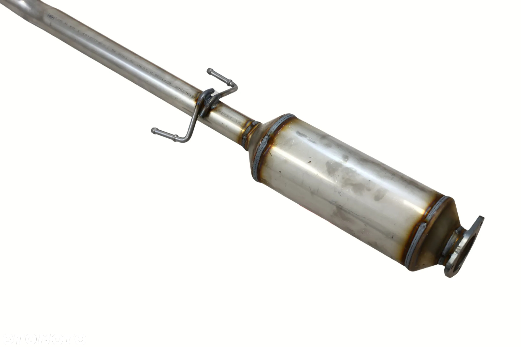 Filtr DPF Volkswagen Caddy Eos Golf Jetta Passat B6 - 2