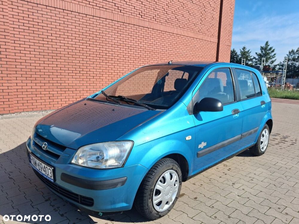 Hyundai Getz 1.1 Comfort - 1