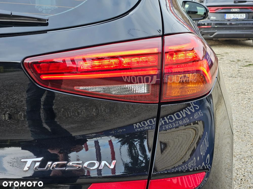 Hyundai Tucson 1.6 Turbo 2WD DCT Passion Plus - 16