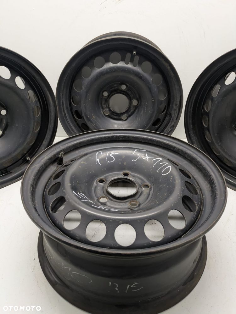 Felgi stalowe R15 5x110 ET:35 Opel, Saab - 8