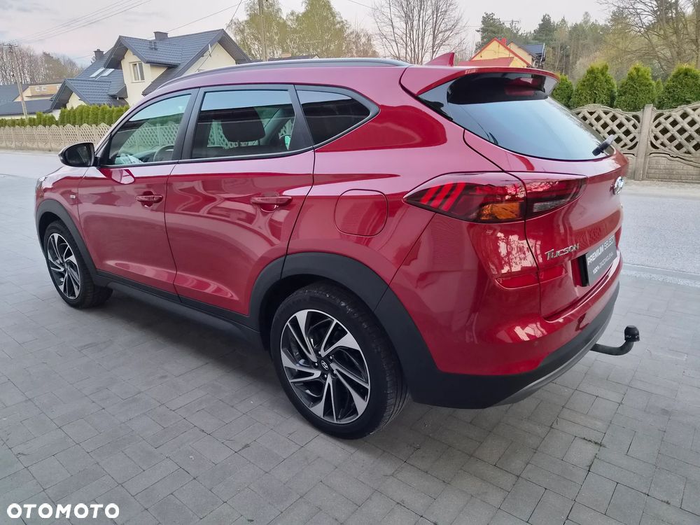 Hyundai Tucson 1.6 CRDi 48V Premium 2WD DCT - 5