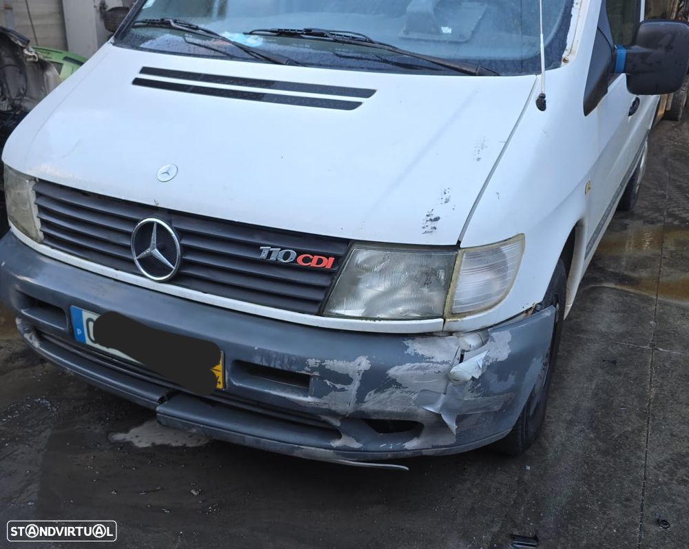 Frente completa mercedes benz vito w638 - 1