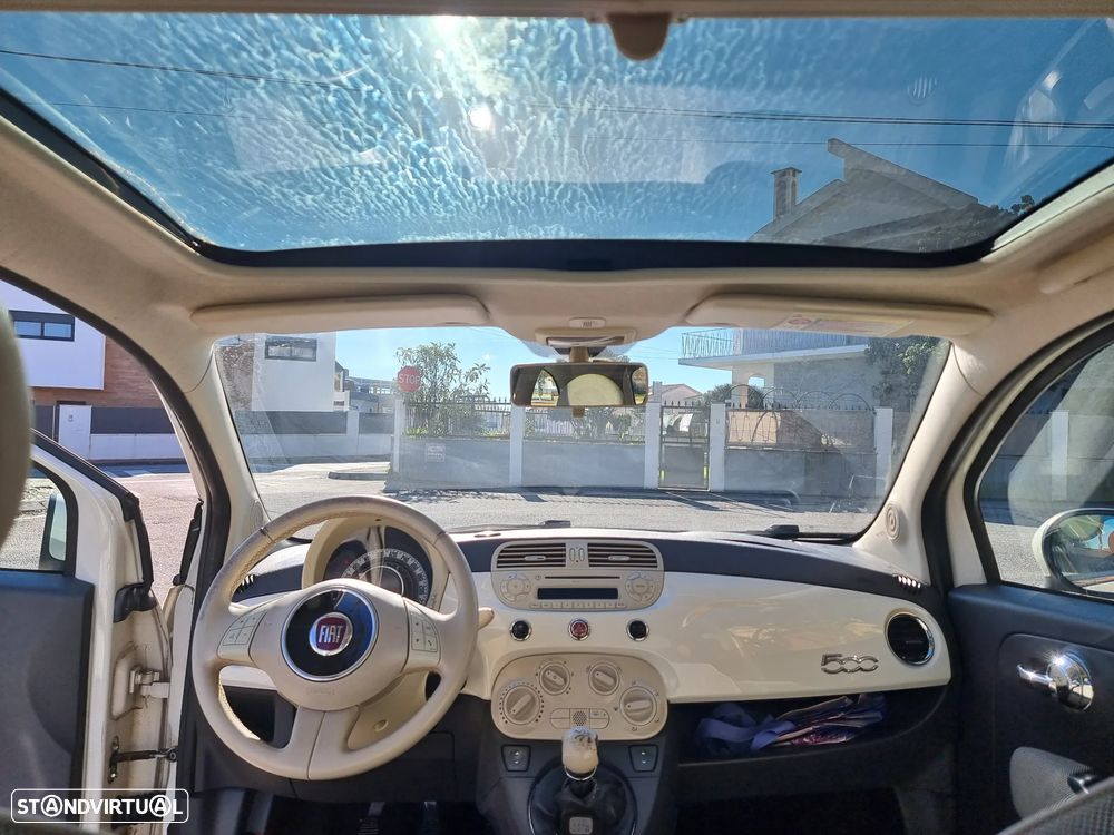 Fiat 500 1.2 Lounge - 6