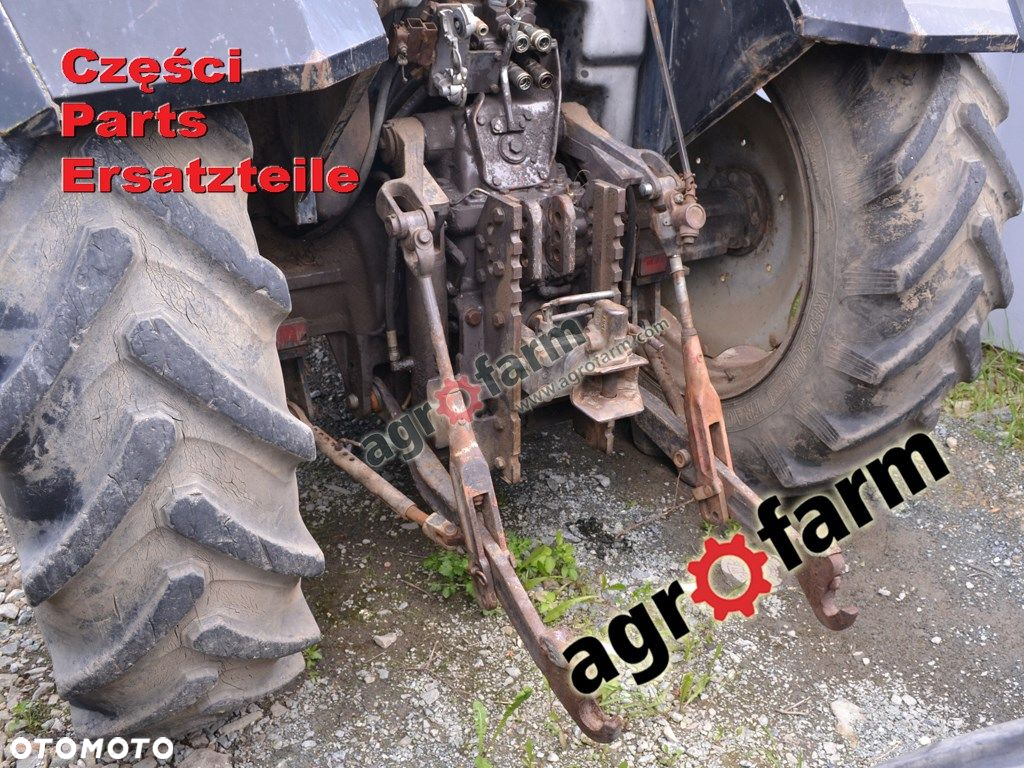 Massey Ferguson 3080 części, silnik, most przedni - 2