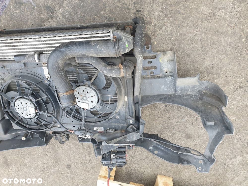 PAS PRZEDNI WZMOCNIENIE KOMPLET CHŁODNIC VW SHARAN I LIFT 1.9 TDI - 7