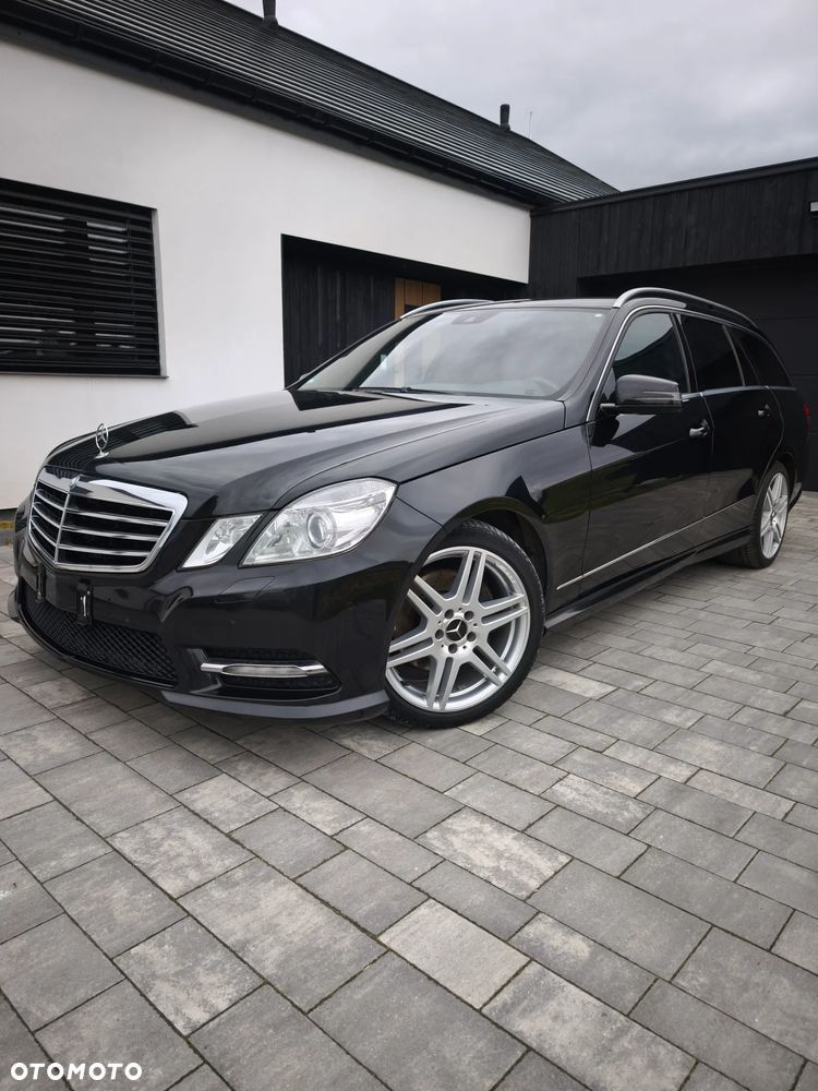 Mercedes-Benz Klasa E - 1