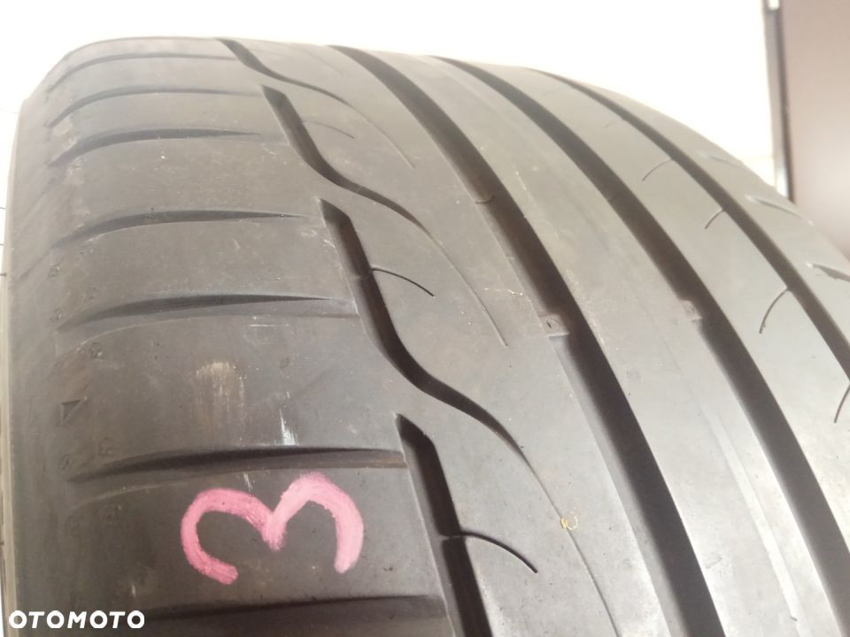 ZR19 265/35 Dunlop Sport Maxx RT 6,8mm Wysyłka gratis! - 2