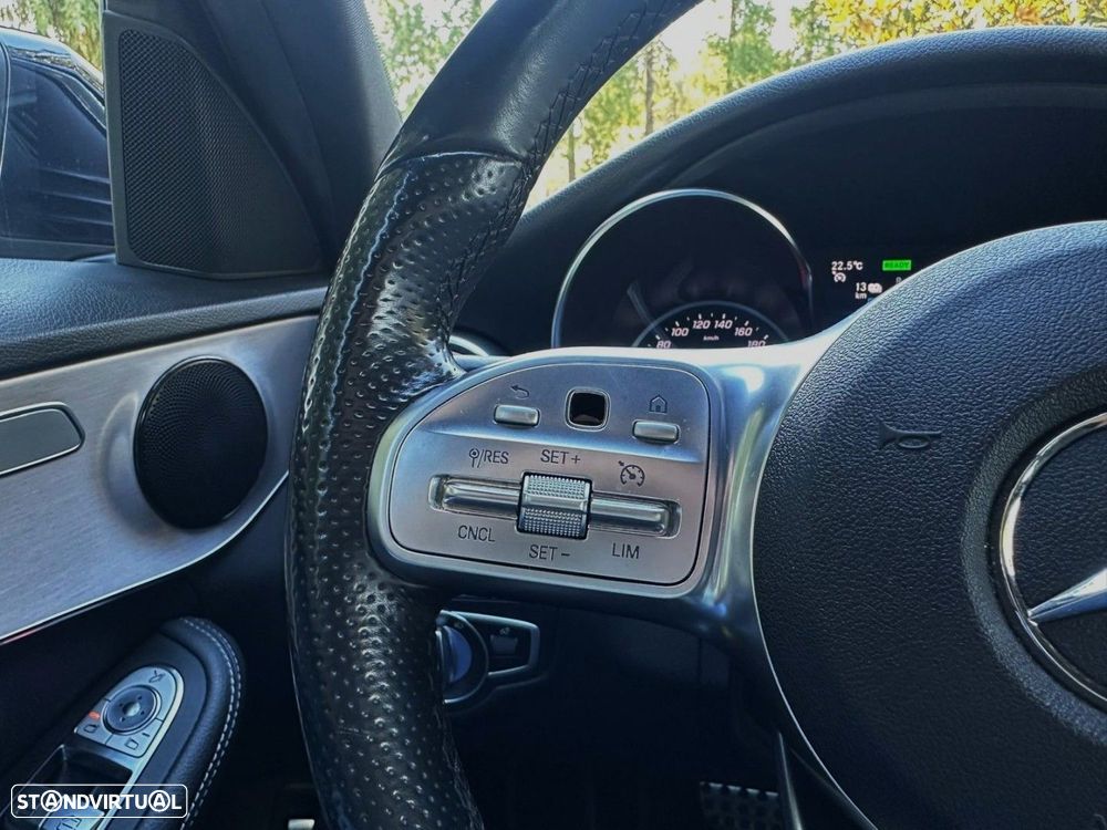 Mercedes-Benz C 300 de AMG Line - 18