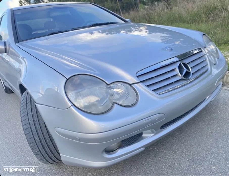 Mercedes-Benz C 200 CDi Elegance - 1