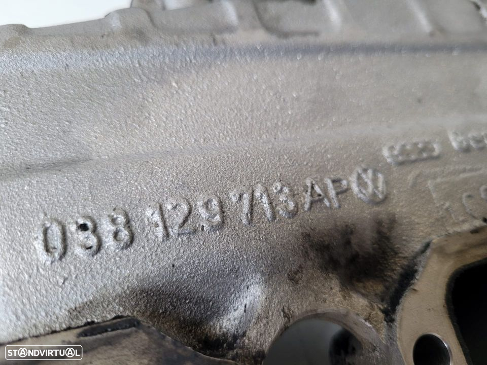 COLETOR ADMISSÃO ORIGINAL 038129713AP AUDI A4 1.9 TDI 110CV A3 A6 VW PASSAT LEON - 6