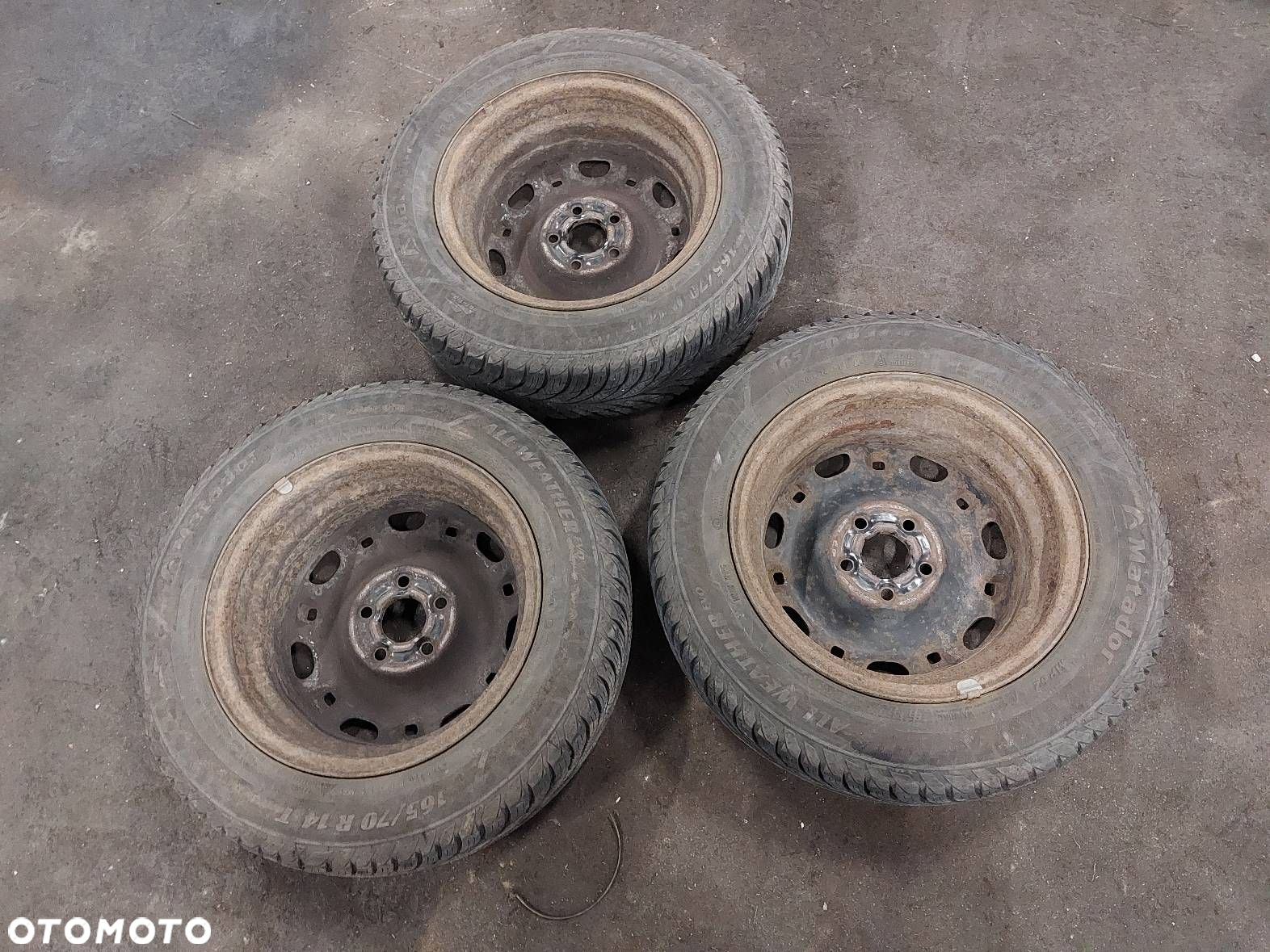 OPONY CAŁOROCZNE 3 SZT 165/70R14 2020R MATADOR ALL WEATHER EVO - 9