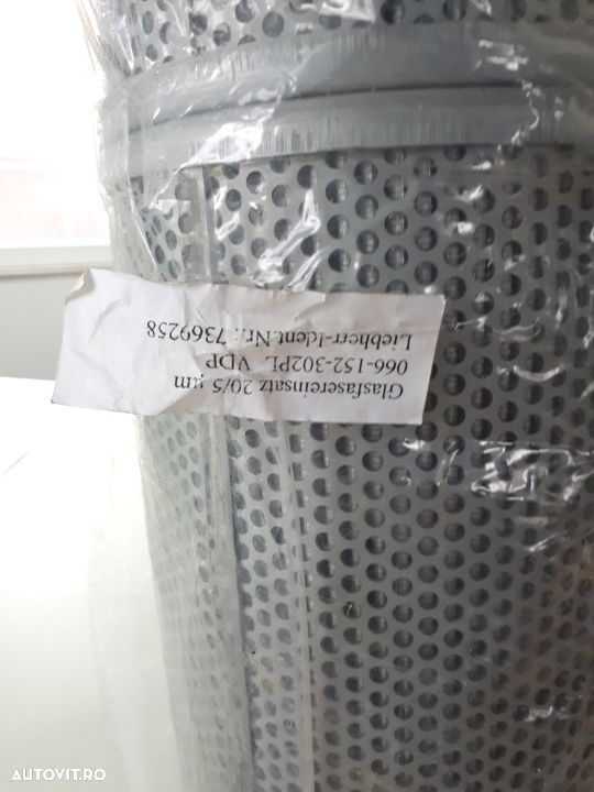 Filtru hidraulic Liebherr 7369258 - 3