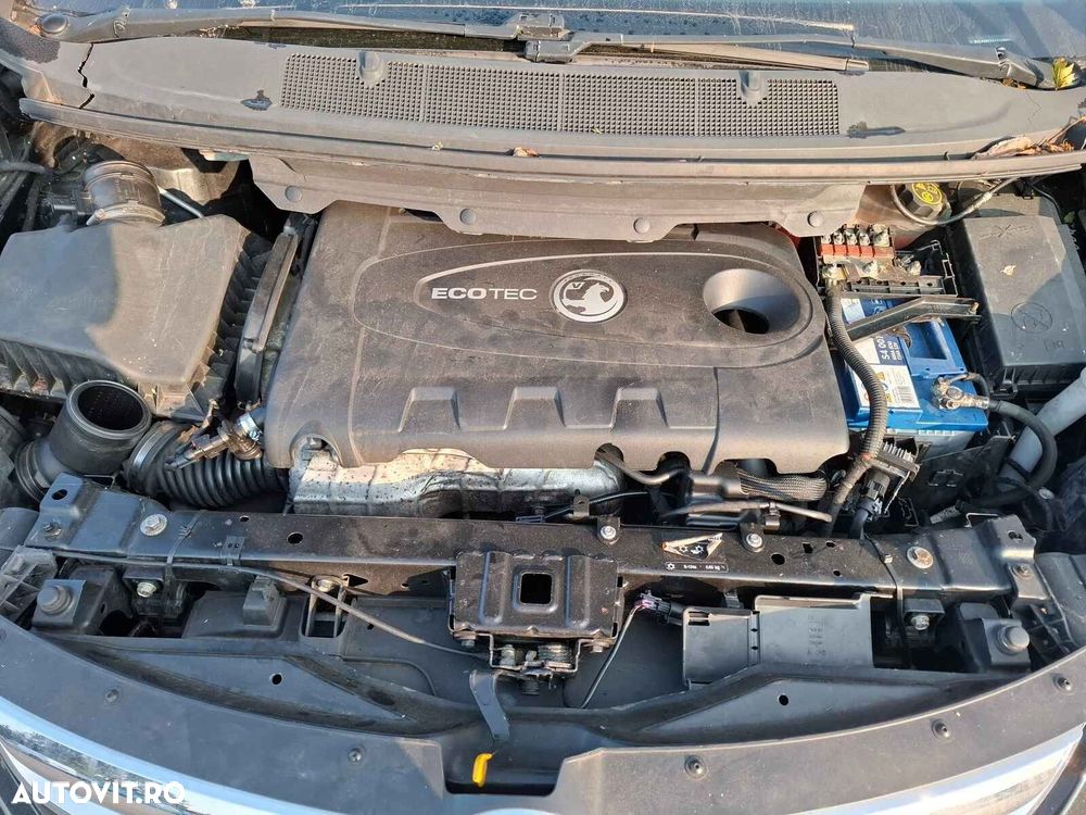 Prag Stanga Opel Zafira 2014 Monovolum Negru - 7