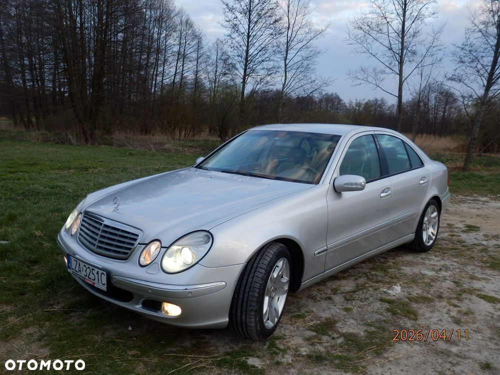 Mercedes-Benz Klasa E 320 CDI Classic - 1