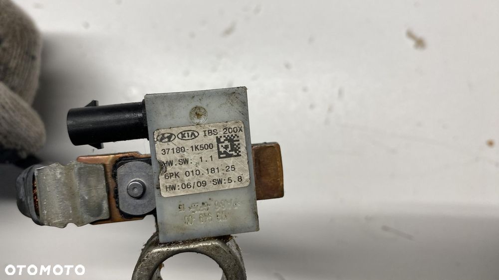 HYUNDAI IX20 KIA VENGA KLEMA MINUSOWA 37180-1K500 Kia OE 37180-1K500 - 3