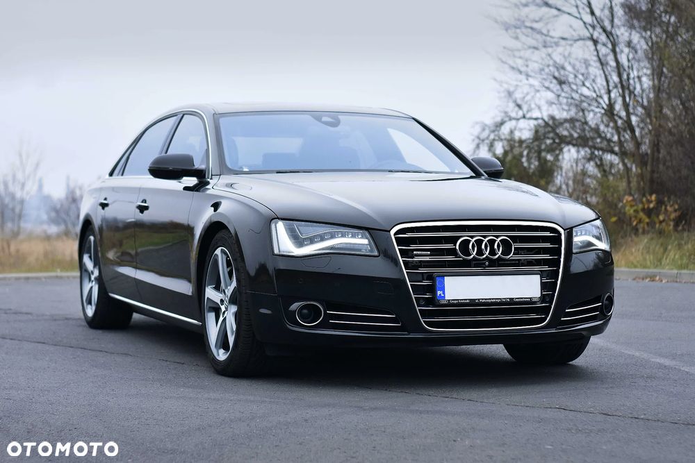 Audi A8 4.2 TDI DPF quattro tiptronic Langversion - 1