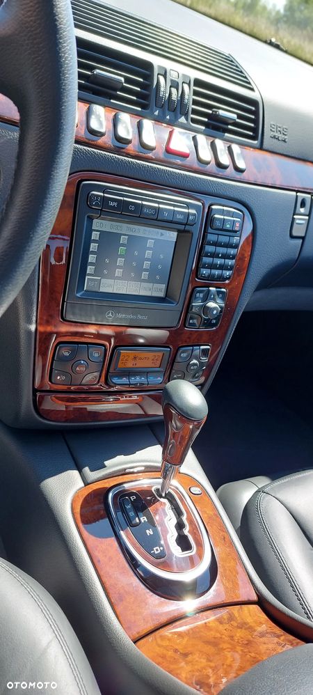 Mercedes-Benz Klasa S 500 L - 19
